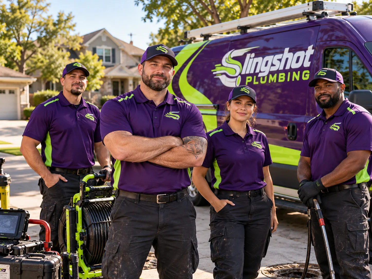 Drain Cleaning in Bexar, AR near me